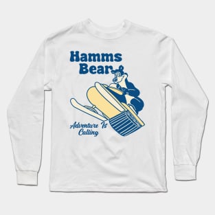 Vintage Hamms Bear Long Sleeve T-Shirt